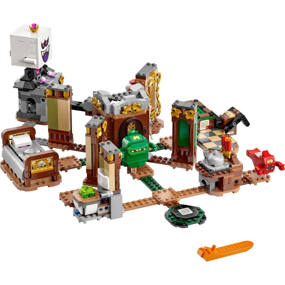 LEGO Super Mario King Boo's Haunted House Challenge 71401 Toy Block Gift for TV Game House for Boys and Girls Aged 8 and Up