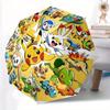 1pc Pokémon Characters Automatic Opening/closing Umbrella, Compact Travel Umbrella - - Festive Accessory, Sturdy Ribs Y250807109
