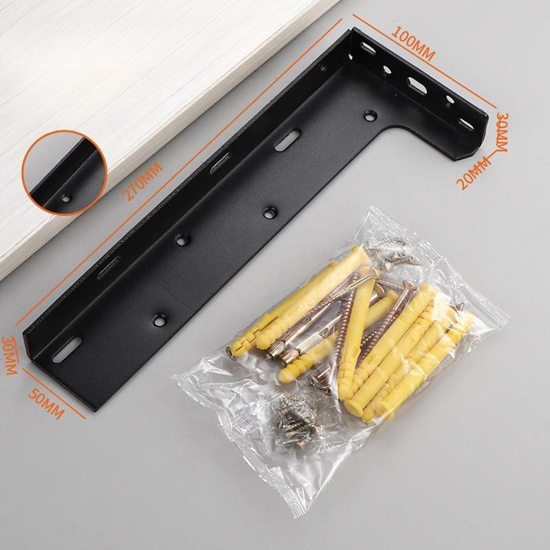 Purchase Products:3mm Thick Floating Brackets,L-shaped Brackets,Hanging Table Brackets,and Invisible TV Cabinet Hanging Brackets