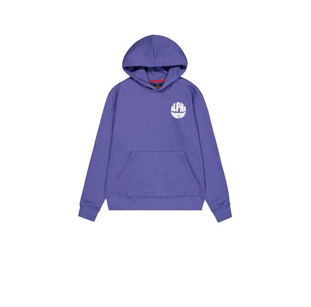 Худи Alpha Industries Logo Back Print Hoodie EU S