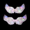 Glowing Angel Wings with LED String Lights Halloween Party Cosplay Costume Accessories Props