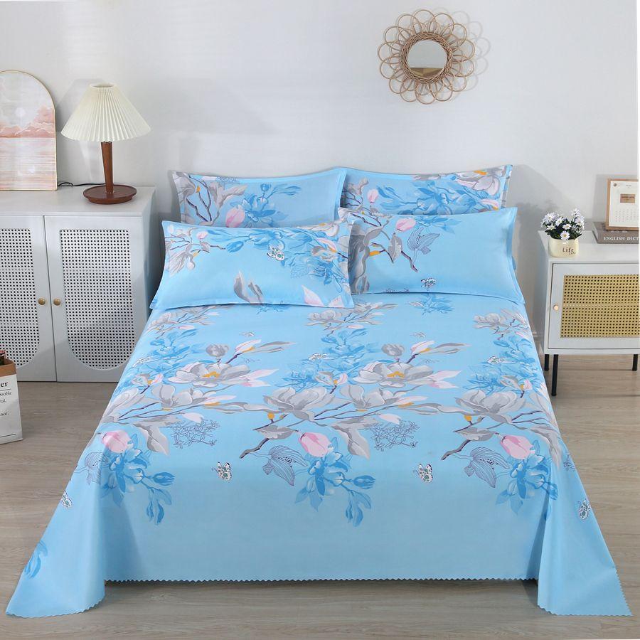 

Простыня простая двуспальная односпальная приятная к коже всесезонная универсальная для общежития удобная приятная к коже простыня 120x230cm