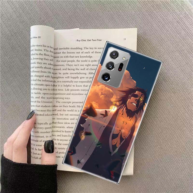 BLEACH Zaraki Kenpachi Phone Case for Samsung A17 A37 A57 A54 A14 A24 A34 A07 A04S A02S A12 A22 A32 A52S A16 A26 A36 A56 A72 Gal