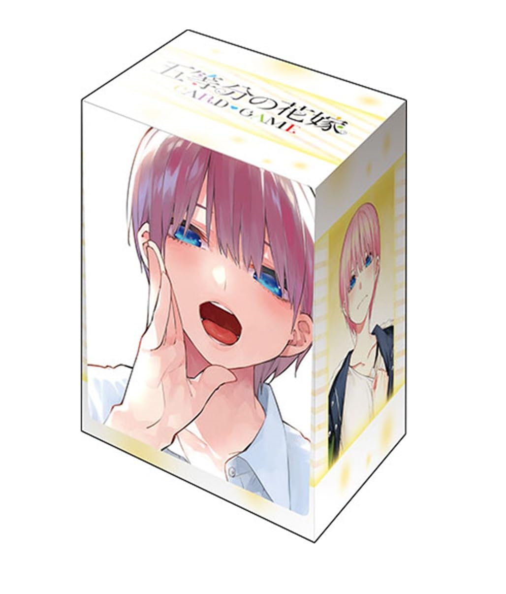 

Bushiroad Коллекция протекторов для колоды V3 Квинтессенциальные квинтюплеты Том 1103 Накано Ичика Часть 2