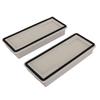 4PCS Sweeping Robot Replacement Filter for J4 J4 LITE Reusable Washable Robot Vacuum Cleaner High Efficiency Particulate Air Filter Accessories