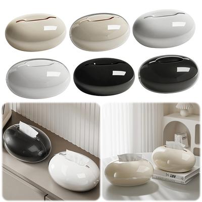 Tissue Storage Box Reusable Multipurpose Tissue Box Simple Tissue Dispenser Decorative Tissue Box for Restroom Decoration