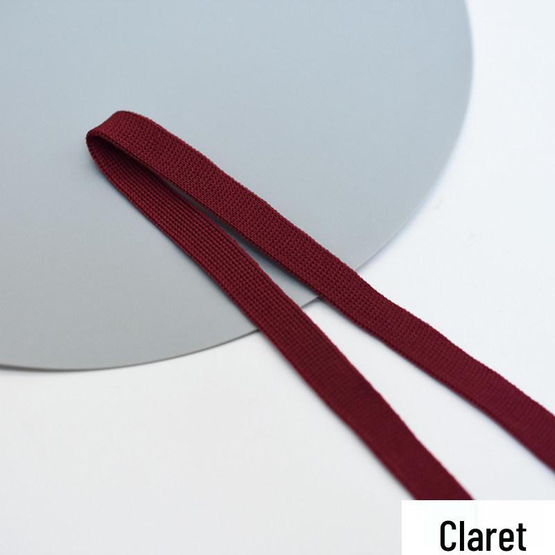 

Stylish 1cm Side Stripe Ribbon for Unisex Sportswear Sleeves