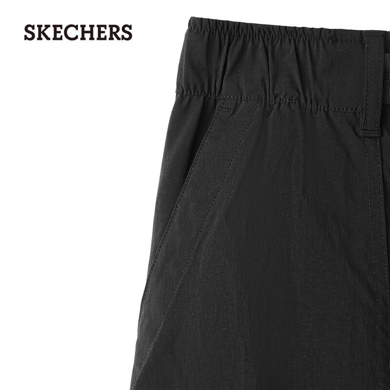 Skechers Women's L226W044 Loose Fit Cargo Sweatpants