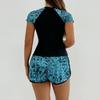 Women S Printed Tankini Swimwear Sports Bathing Suit Set
