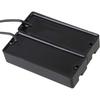 BQLZR 5 String Humbucker Neck Electric Bass Guitar Pickup, Passive Five String Bass Pickups, Coil Spliting 5 String Bass Pickups Bass Humbucker
