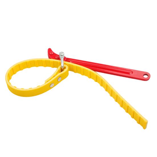 Belt Spanner Chain Oil Filter Wrench Disassembly Tool Adjustable Strap Opener