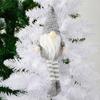 Christmas Gray Elf Dwarf Gnome Beard Ornament Decoration Gift Holiday