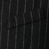 2024 Autumn Men's Fashion Slim Fit Double-Breasted Striped Vest Waistcoat