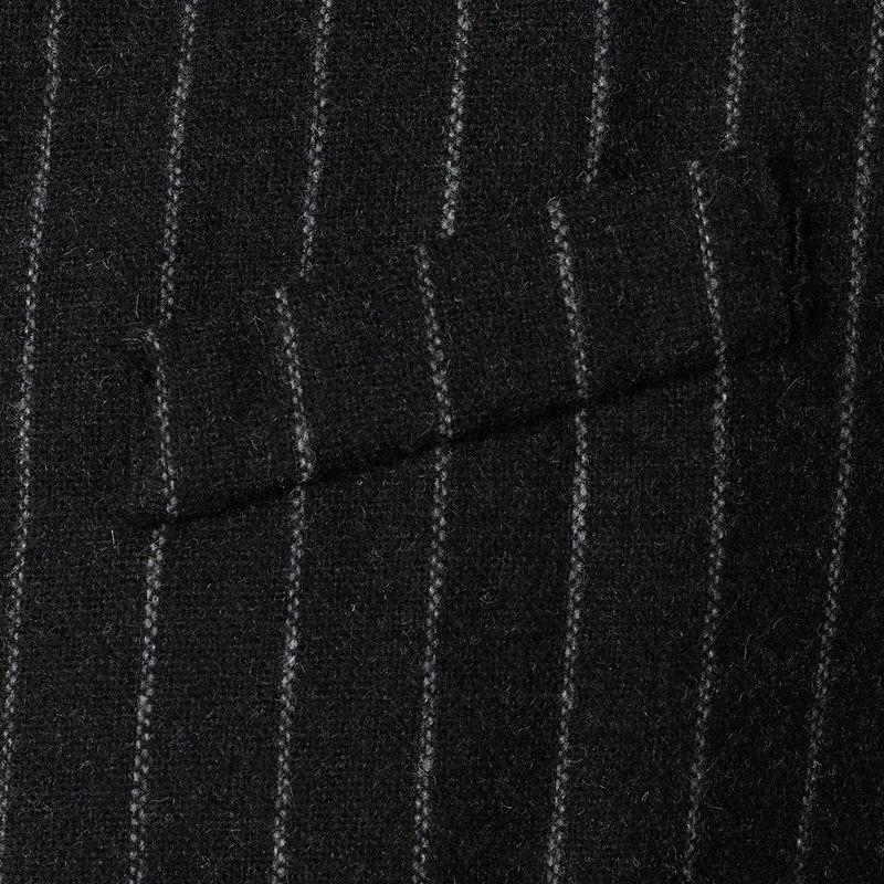 2024 Autumn Men's Fashion Slim Fit Double-Breasted Striped Vest Waistcoat