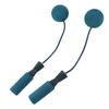 6.5cm Cordless Jump Rope with Heavy Ball Dual Bearing Silent Fitness Wire Rope for Indoor Sports
