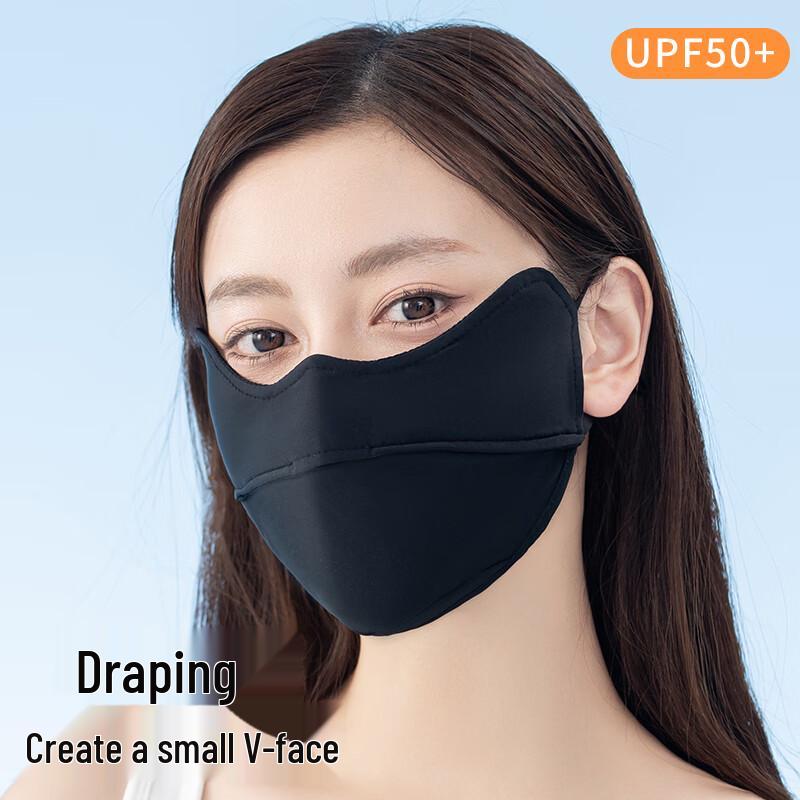 Nanjiren Women s Summer Breathable Sun Protection Face Mask One Size