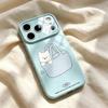 Blue Bag Dog Phone Case for Apple iPhone 16/17Pro - New Model, Drop-proof, Protective Cover for 15PRO