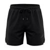 Men's Quick Dry Mesh Athletic Shorts Gym Running Workout Shorts with Zipper Pockets Breathable Elastic Waist Casual Sports Shorts for Men