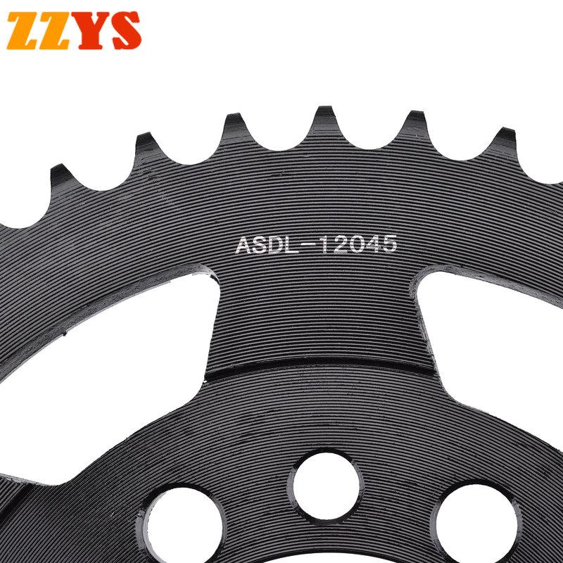428 45T 200cc Rear Sprocket Gear Wheel For Yamaha DT125 DT125F DT175 AG200 TW200 XT200 TW225 TW225E DT 125 175 AG TW XT 200 225