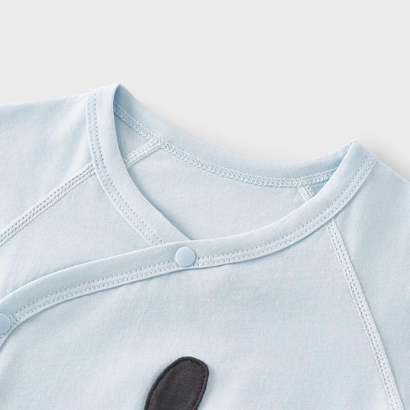 TONGTAI Baby Short Sleeve Cotton Romper