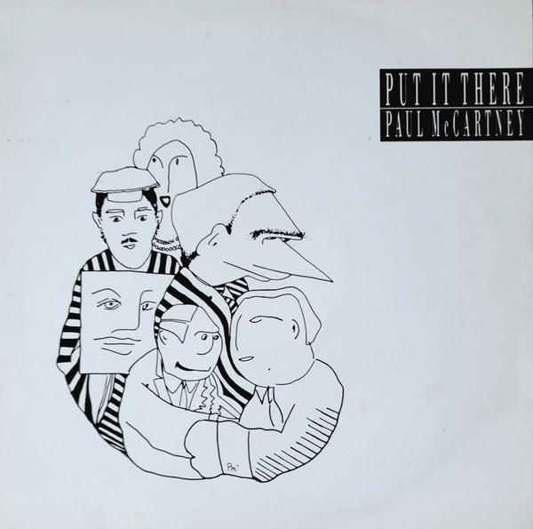 

12inch Record PAUL MCCARTNEY Put It There 12R6246 Parlophone 1990 UK Rock Used