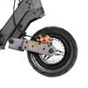 Scooter elettrico KuKirin G4 con motore da 2000 W, batteria da 20 Ah, autonomia di 75 km, velocità massima di 70 km/h, scooter fuoristrada con pneumatici da 11", luce fredda