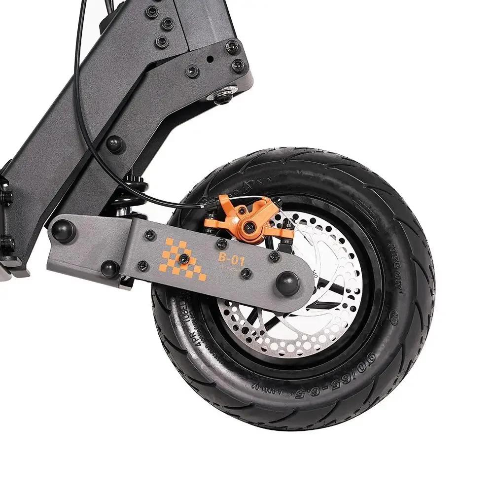 Scooter elettrico KuKirin G4 con motore da 2000 W, batteria da 20 Ah, autonomia di 75 km, velocità massima di 70 km/h, scooter fuoristrada con pneumatici da 11", luce fredda