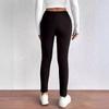 Winter Leggings Women High Waist Thick Velvet Keep Warm Legings Solid All-Match Sexy Leging Push Up High Elastic Jeggings Female