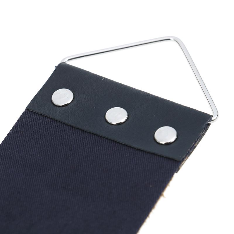 1XCanvas Leather Shaving Strop Straight Razor Sharpener Strap Belt Shaving Strap