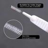 13pcs Cell Phone Charging Port Dust Plug W/Cleaning Brush Reusable Cleaning Brush For Headphones Phone Speaker Type C Interface