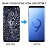 TFT LCD-skjerm for Samsung Galaxy S9+ SM-G965 Digitizer Full montering med ramme