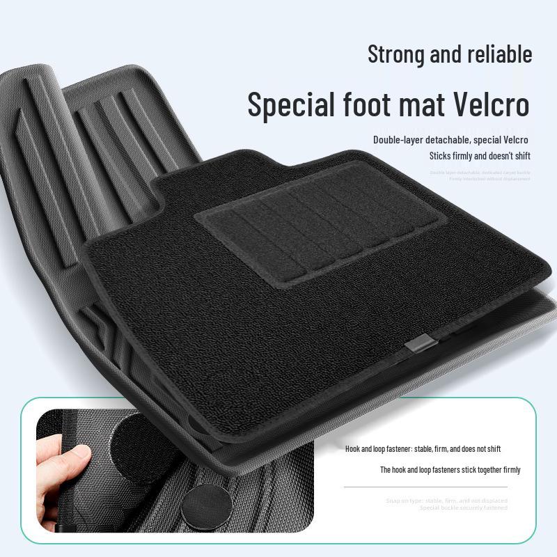 Compatible Floor Mats for 26 Chery Tiggo 8 Models - Eco-friendly TPE Car & Trunk Mats
