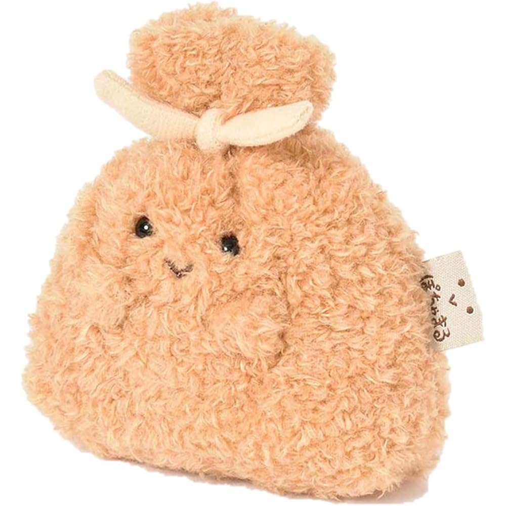 Naito Design Pochamaru Winter Delicious Series Plush Toy S Mochi Pouch 46788