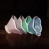 Gentle and Effective Dogs Cats Cone Collar Protects from Injuries / Surgeries