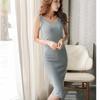 Women Summer Dress Tank Top Base Dress Long Slip Dress Women Base Dress Dresses Clothing Vestidos