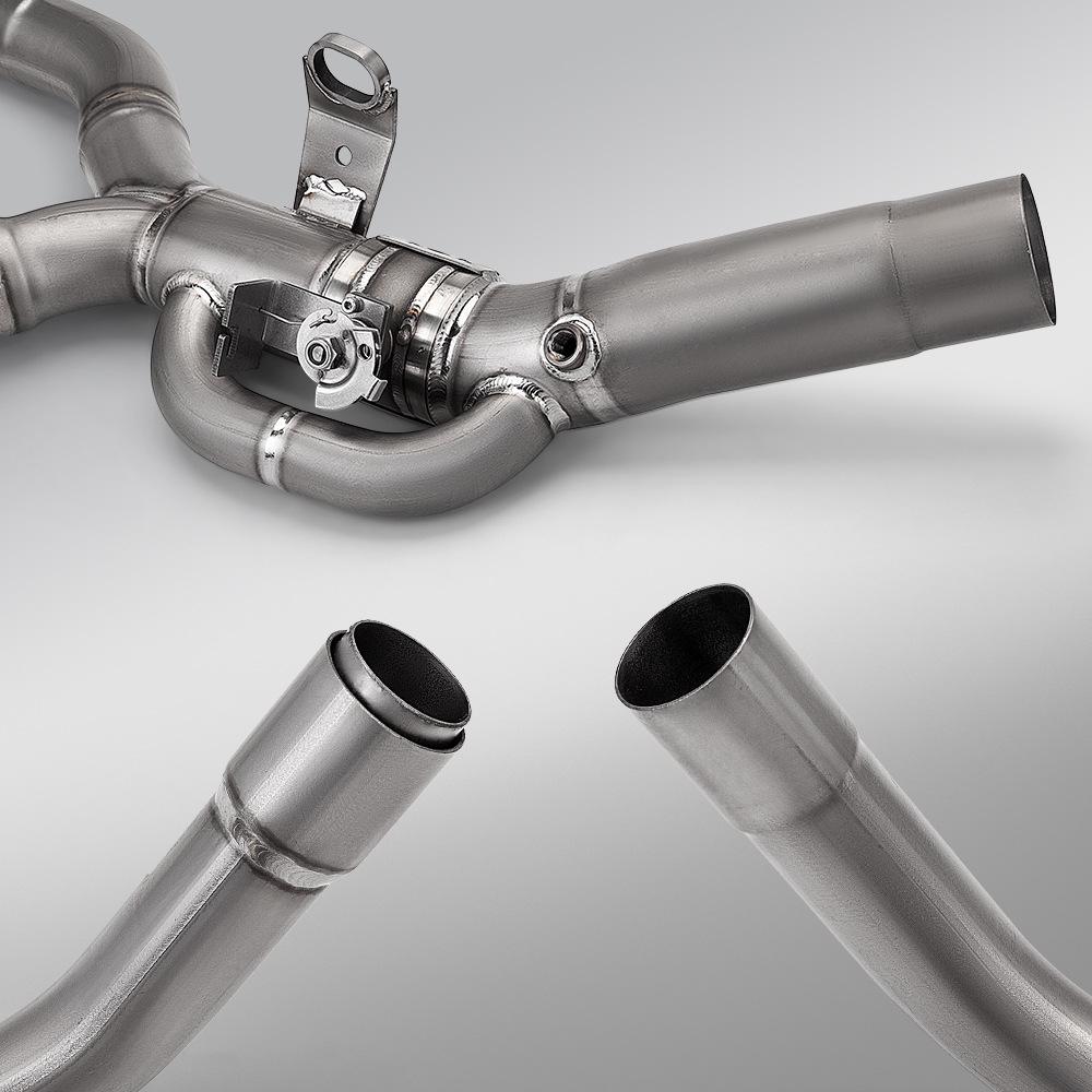 R1300GS Motorcycle Mod Kit: Cable-Operated Valves, Exhaust Pipe, Muffler
