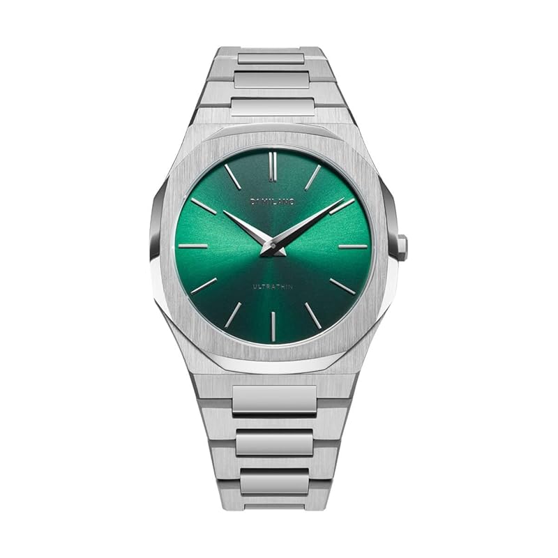 

Authorized distributor [D1 MILANO] D1 Milan clock watch automatic winding men s UTBJ37 [ULTRA THIN] ultra Shin Scarabeo 40mm stainless belt
