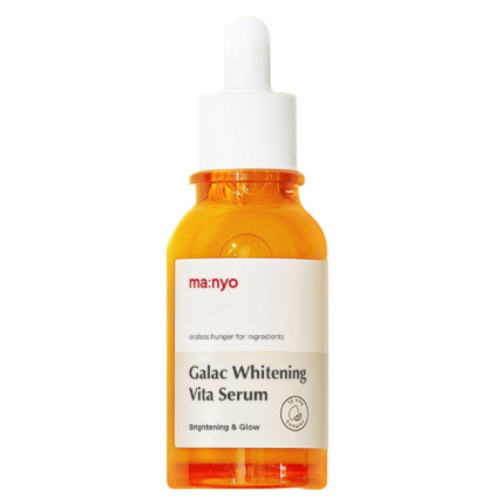 мама:nyo Galac Whitening Vita Сыворотка 50 мл | Мультивитаминная сыворотка K-Beauty для осветления с галактомицесами