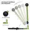 Right Hand Practice Beginners Golfs Assistant Golfs Grip Trainer Swing Trainer Training Aids Golfs Grips Training Aids