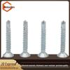 Kingula Galvanized Countersunk Head Self-Drilling Screws