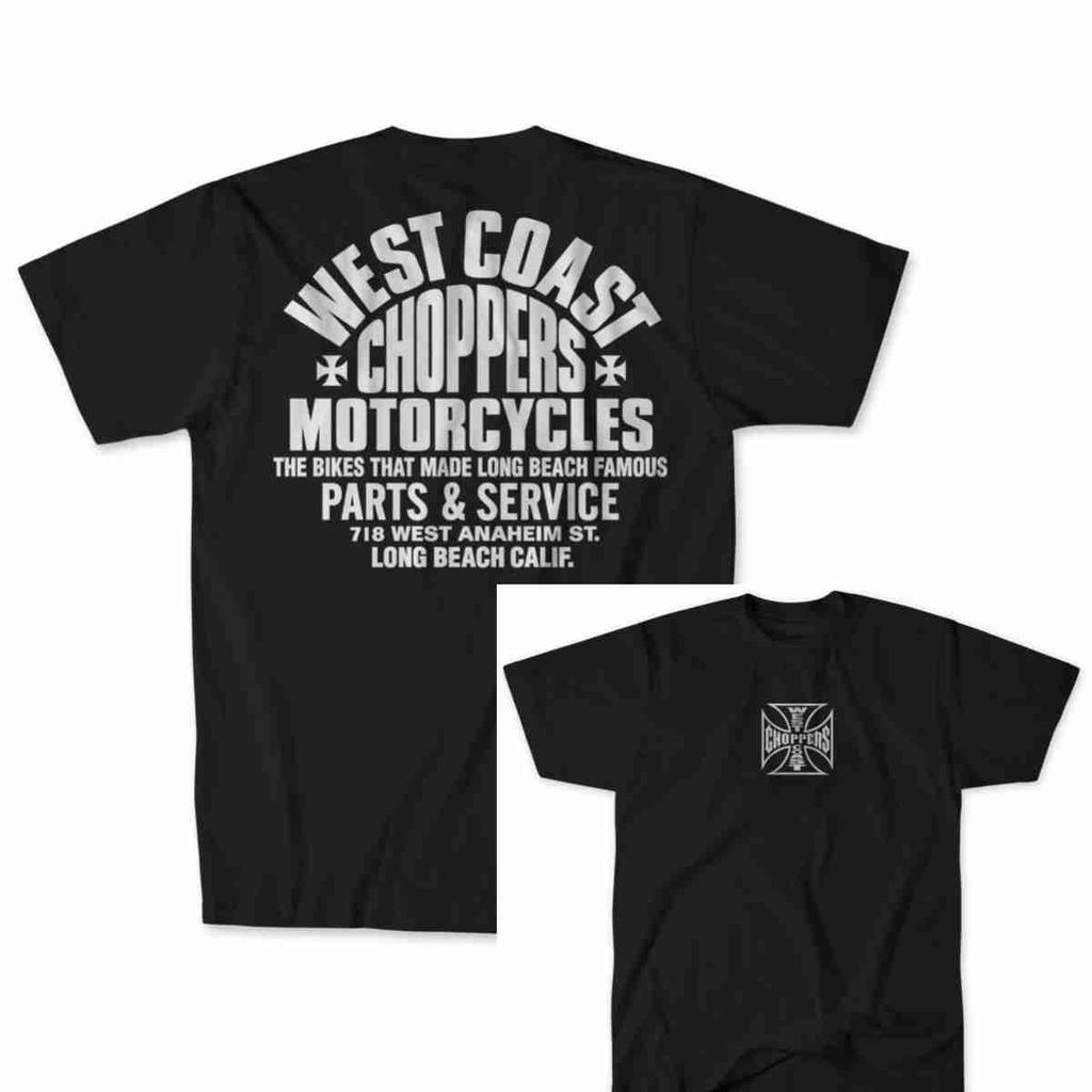 West Coast Choppers Fast and Furious Maglietta Grafica Vintage Cotone Girocollo Casual Vestibilità Regolare Unisex T-shirt Top Estivo