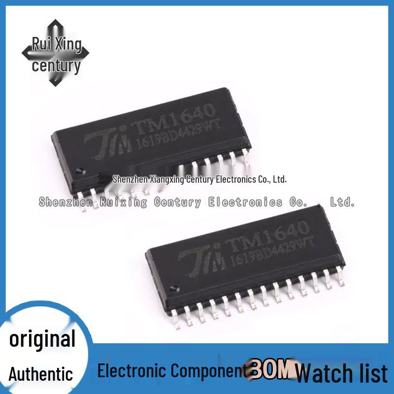 

Brand New TM1640 SOP-28 LED Digital Tube Display Driver IC