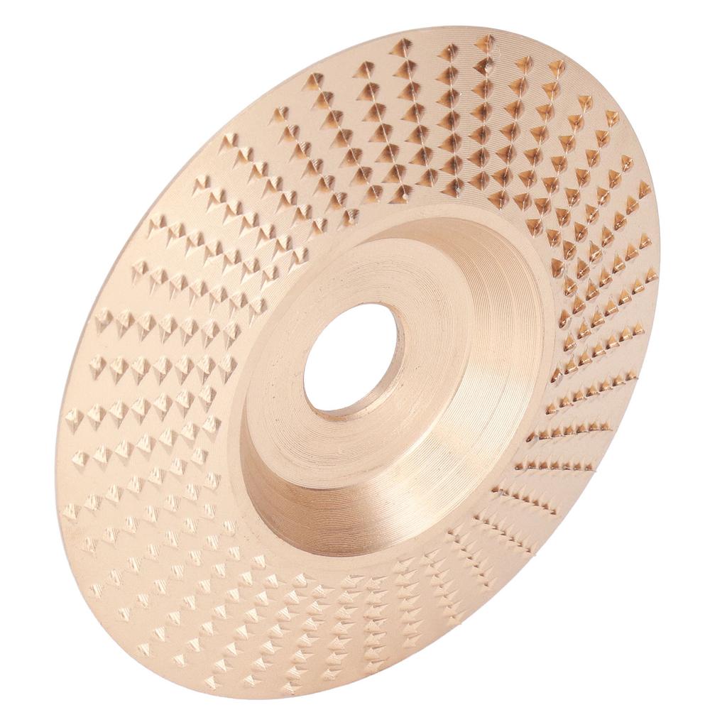 Grinding Shaping Disc Tungsten Carbide 100mm OD 16mm Hole Dia for Angle Grinder Woodworking