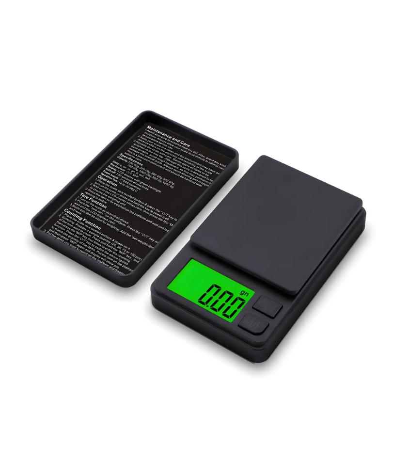 0.01g Mini Digital Scale Gram Food Jewelry Ounces/Grains Scale Pocket Scale Kitchen Electronic Scale with Backlit