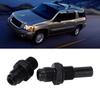 1Pair 6AN‑1Celsius4NPS   Oil Cooler Adapter Fitting Aluminium Alloy Rustproof Black
