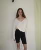 Eopaeleolakaibeu Beina Biker Capri Pants - Black