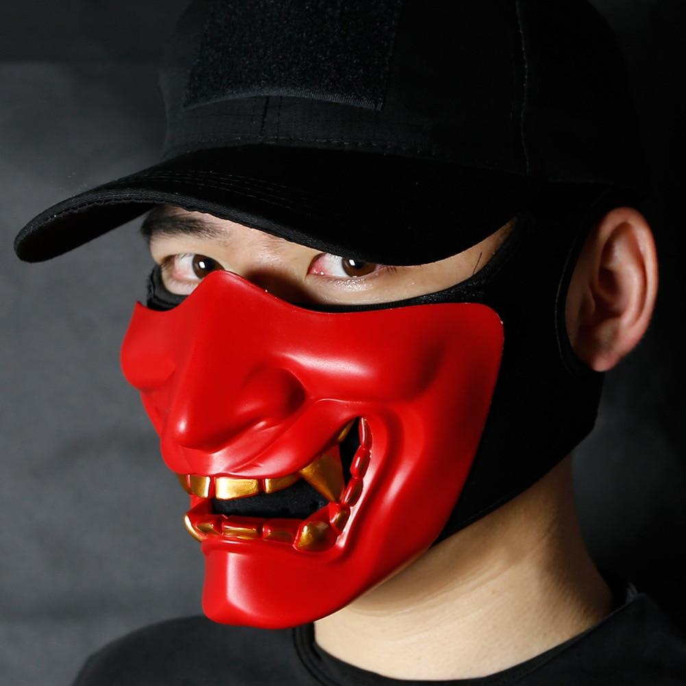 Maschera Tattica Viso Uomo Traspirante Per Softair, Paintball, Pesca, Ciclismo E Cosplay - Regolabile, Nero/verde/marrone (taglie M E L)