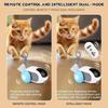 Plastic Electronic Smart Cat Toy Rechargeable Remote Control Toy Car  Entertainment