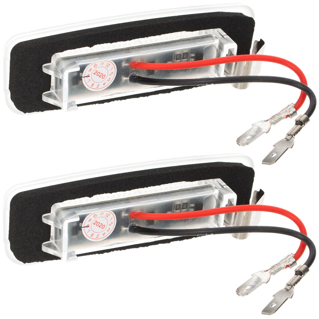 Ford Focus Mk1 98-05 LED Kennzeichenbeleuchtung 2er Set