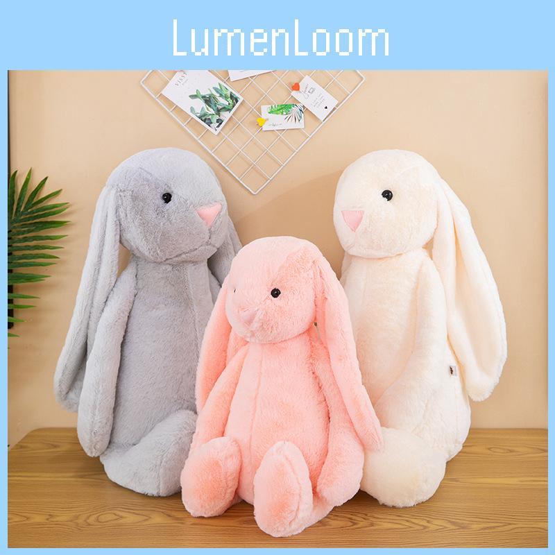 Plush Bunny Doll With Pp Cotton Filling For Kids Gift And Baby Nursery Decor